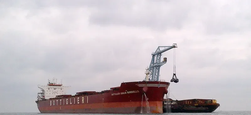 BOTTIGLIERI GIULIO BORRIELLO Bulk Carrier IMO 9471642 photo 2