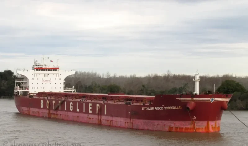 BOTTIGLIERI GIULIO BORRIELLO Bulk Carrier IMO 9471642 photo 5