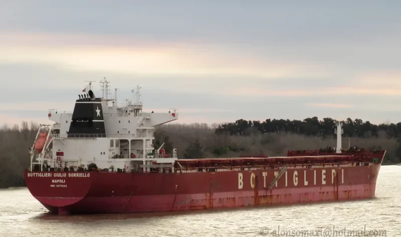 BOTTIGLIERI GIULIO BORRIELLO Bulk Carrier IMO 9471642 photo 6