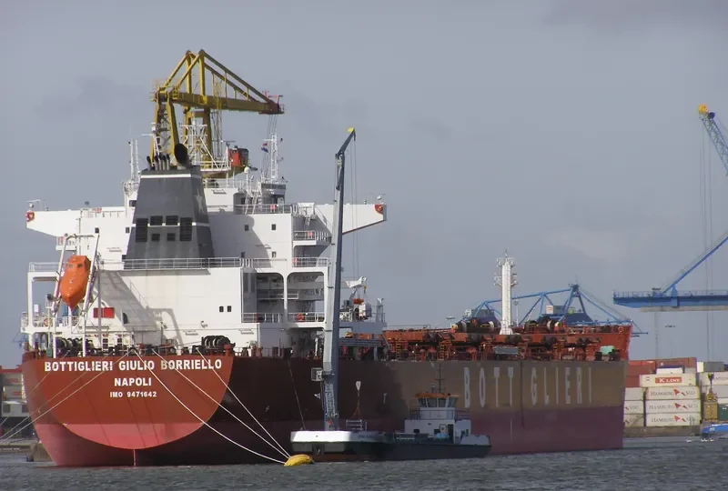 BOTTIGLIERI GIULIO BORRIELLO Bulk Carrier IMO 9471642 photo 9