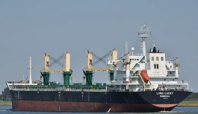 POLA DEVORA Bulk Carrier IMO 9471654