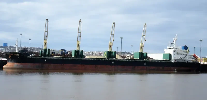 POLA ELISAVETA Bulk Carrier IMO 9471678 photo 6