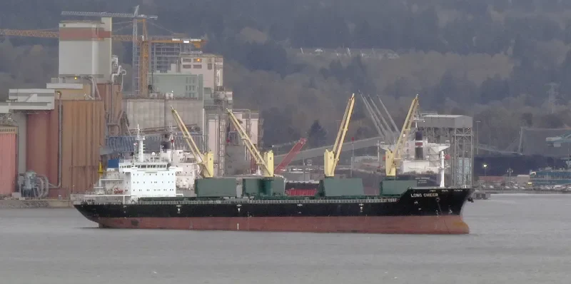 POLA ELISAVETA Bulk Carrier IMO 9471678 photo 9