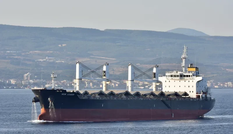 NEW LEADER Bulk Carrier IMO 9471795 photo 2