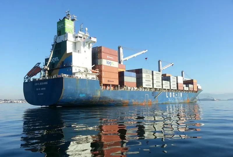 LOG IN JACARANDA Container Ship IMO 9471886