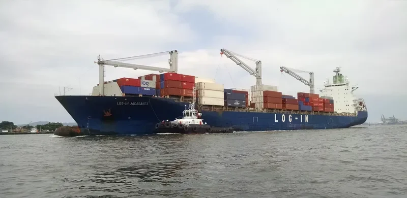 LOG IN JACARANDA Container Ship IMO 9471886 photo 2