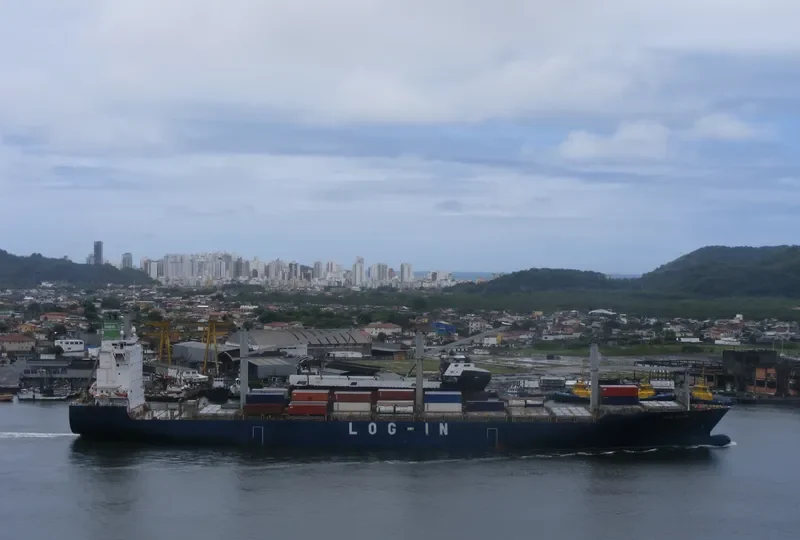 LOG IN JACARANDA Container Ship IMO 9471886 photo 7