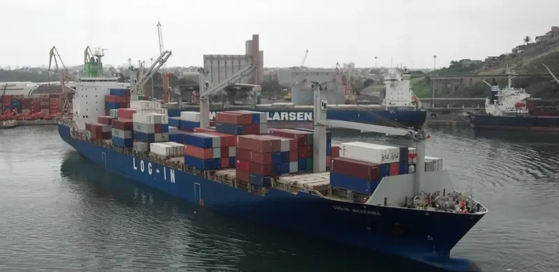 LOG IN JACARANDA Container Ship IMO 9471886 photo 8