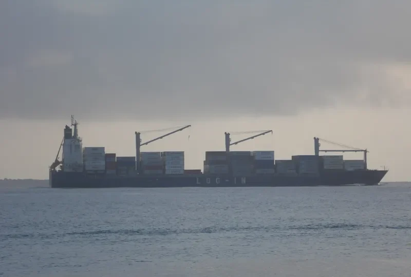 LOG IN JATOBA Container Ship IMO 9471898 photo 2