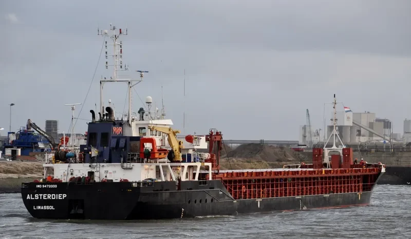 ALSTERDIEP General Cargo IMO 9472000