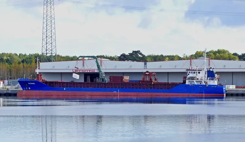 VITALITY General Cargo IMO 9472012 photo 5