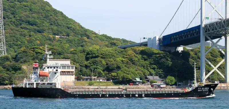 TY GLORIA General Cargo IMO 9472050 photo 4