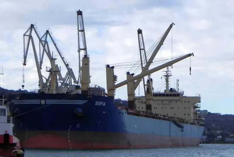 SOFIA Bulk Carrier IMO 9472086 photo 2
