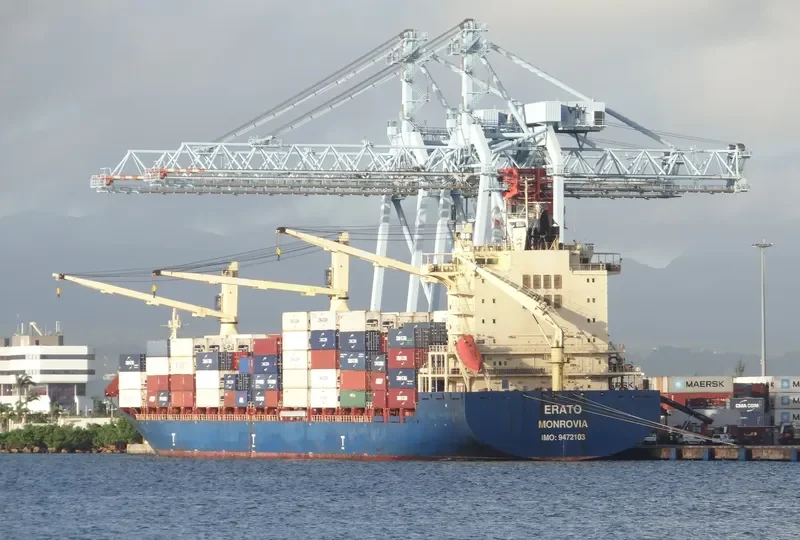 ERATO Container Ship IMO 9472103