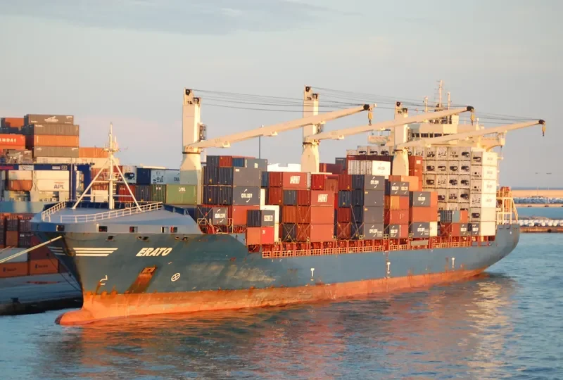 ERATO Container Ship IMO 9472103 photo 8