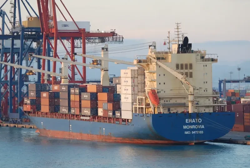 ERATO Container Ship IMO 9472103 photo 9