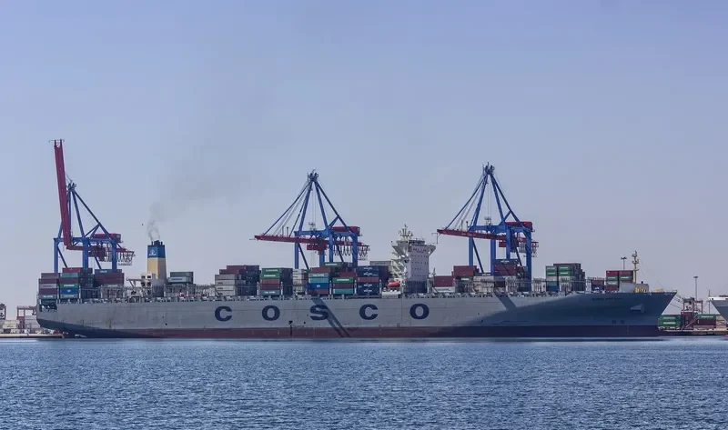 COSCO FORTUNE Container Ship IMO 9472127 photo 3