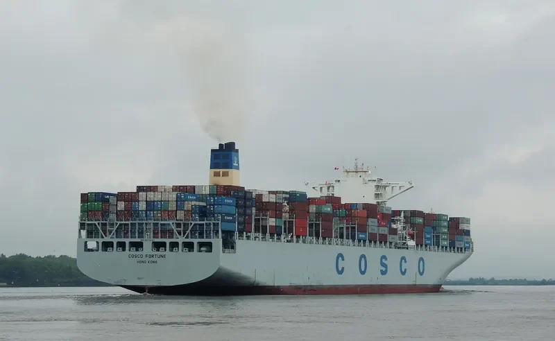 COSCO FORTUNE Container Ship IMO 9472127 photo 8