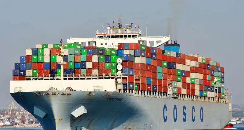 COSCO PRIDE Container Ship IMO 9472153