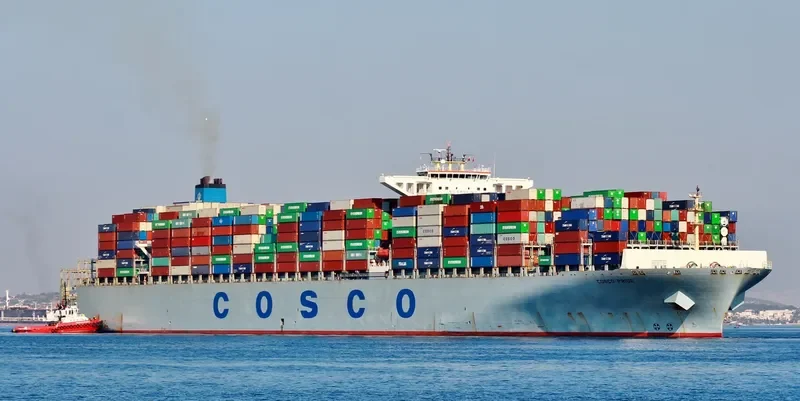 COSCO PRIDE Container Ship IMO 9472153 photo 3