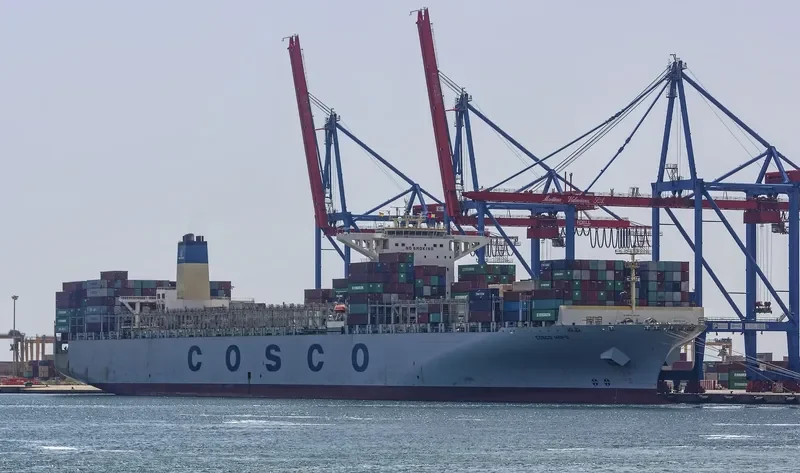 COSCO HOPE Container Ship IMO 9472165 photo 10