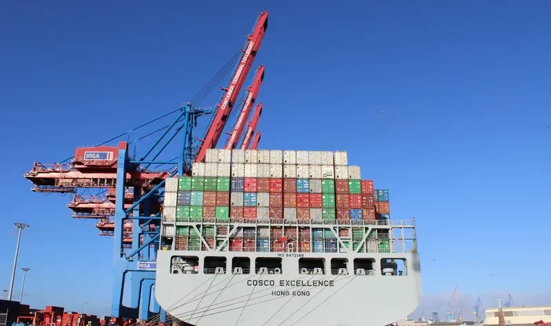 COSCO EXCELLENCE Container Ship IMO 9472189 photo 3
