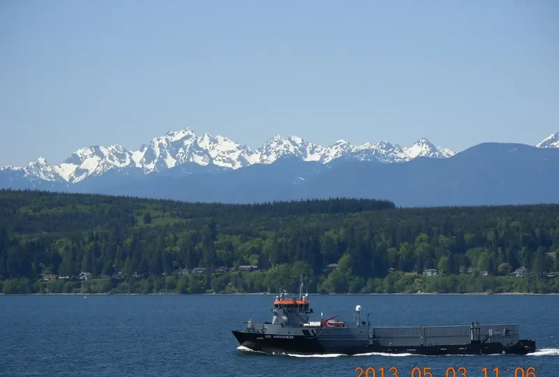 USNS ARROWHEAD Offshore Vessel IMO 9472373
