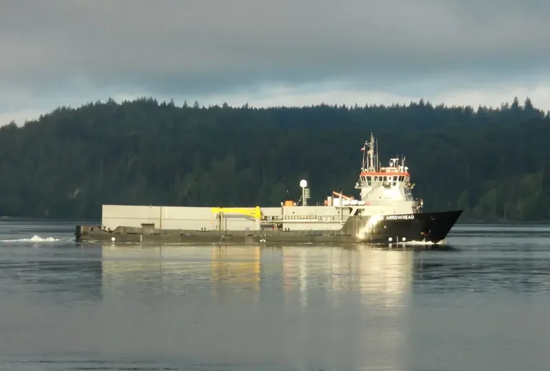 USNS ARROWHEAD Offshore Vessel IMO 9472373 photo 2