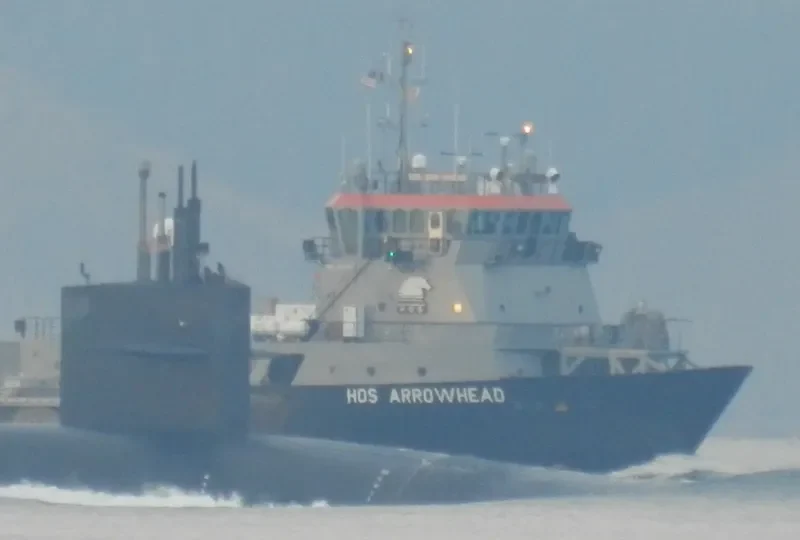 USNS ARROWHEAD Offshore Vessel IMO 9472373 photo 7
