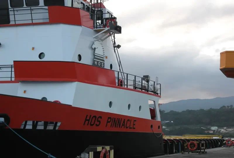 HOS PINNACLE Offshore Vessel IMO 9472385 photo 2