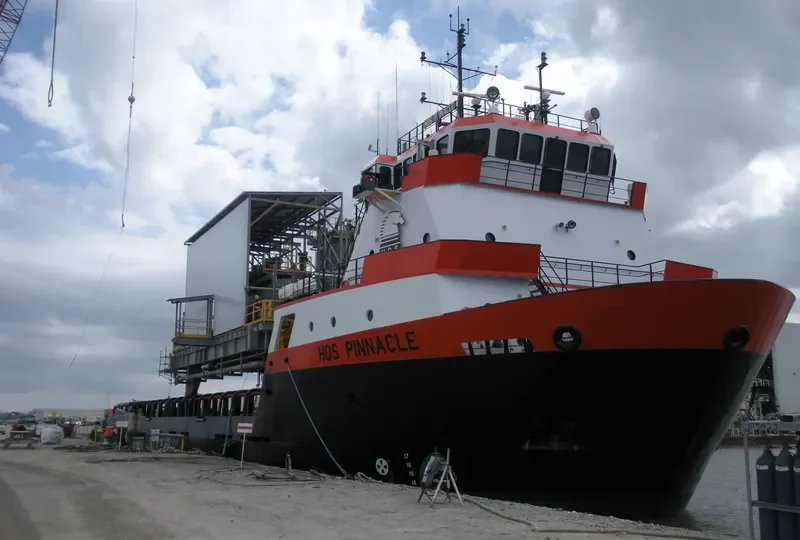 HOS PINNACLE Offshore Vessel IMO 9472385 photo 3