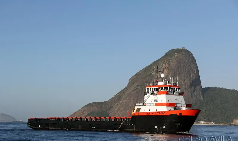 HOS WILDWING Offshore Vessel IMO 9472402 photo 2
