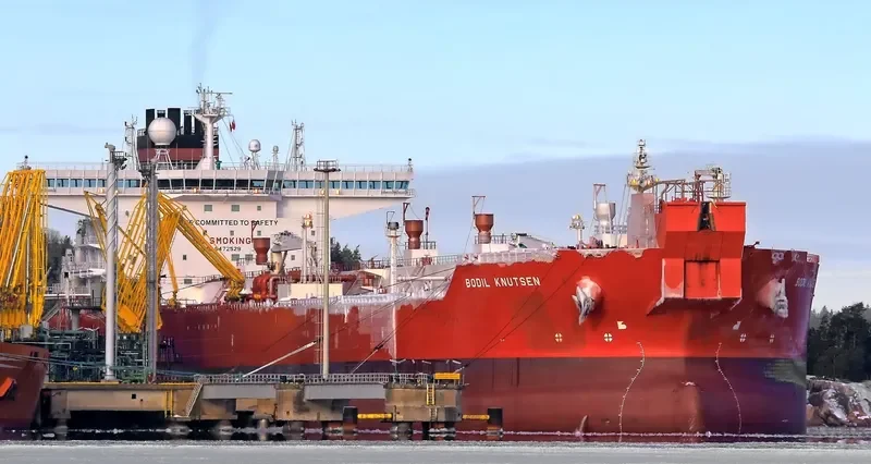 BODIL KNUTSEN Tanker IMO 9472529 photo 8