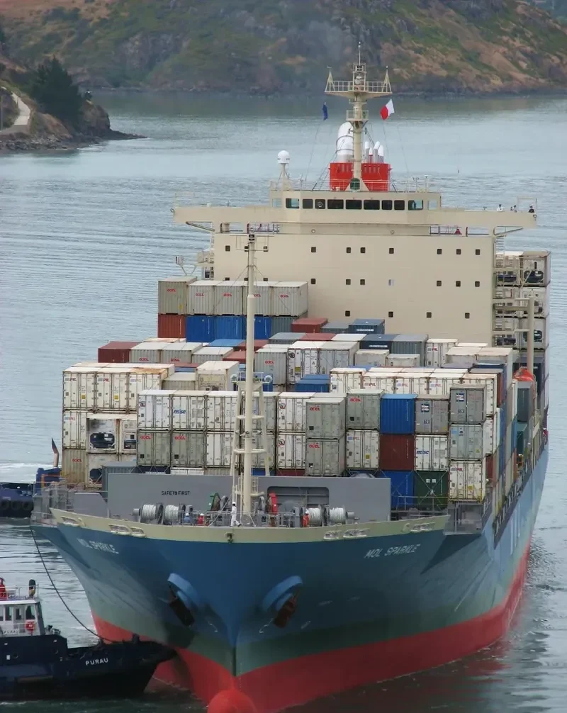 MOL SPARKLE Container Ship IMO 9472567 photo 4