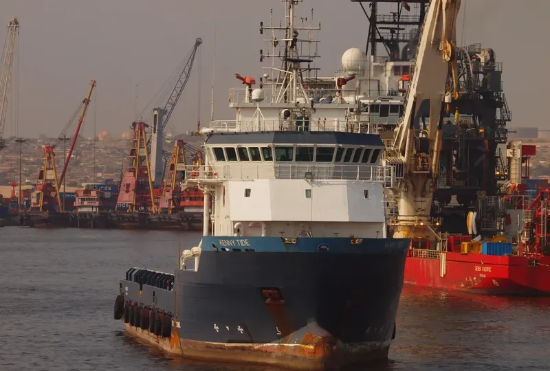 KENNY TIDE Offshore Vessel IMO 9472610
