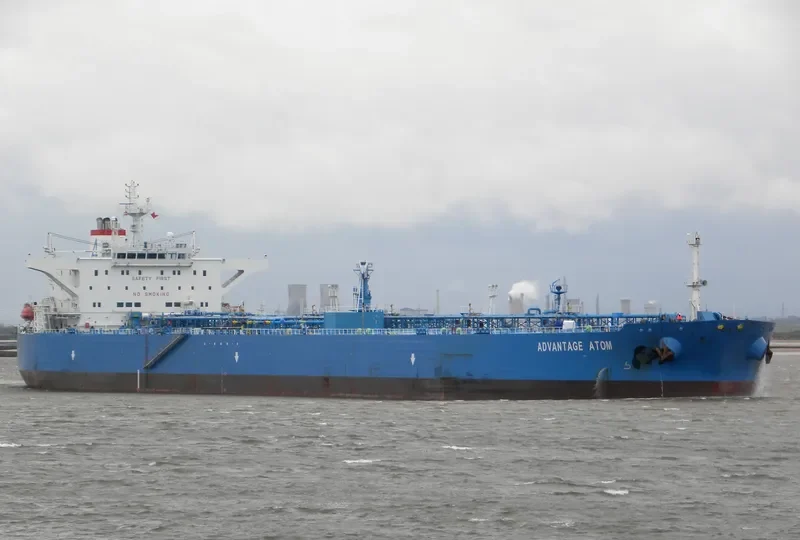 ADVANTAGE ATOM Tanker IMO 9472622 photo 3
