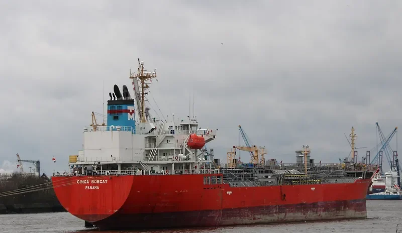 GINGA BOBCAT Tanker IMO 9472737