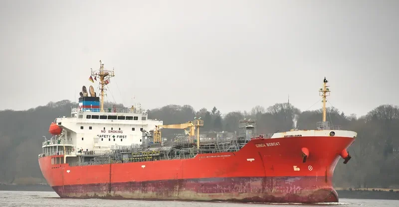 GINGA BOBCAT Tanker IMO 9472737 photo 2
