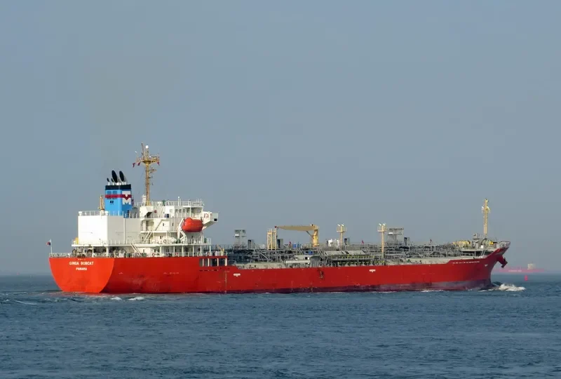 GINGA BOBCAT Tanker IMO 9472737 photo 3