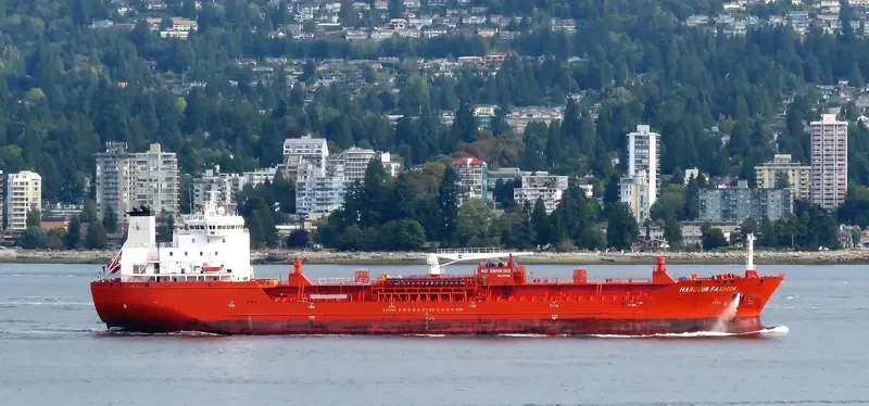 HARBOUR FASHION Tanker IMO 9473080 photo 2