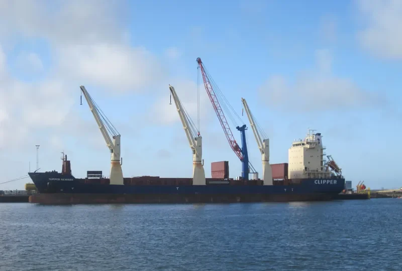 BBC MEKONG General Cargo IMO 9473236