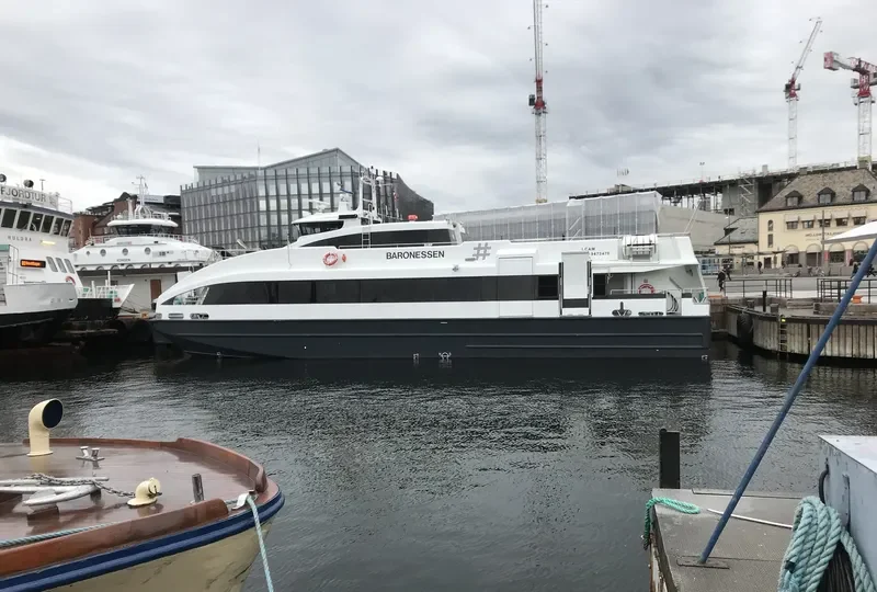 BARONESSEN General Cargo IMO 9473470