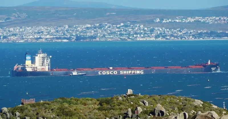 CSB GLORY Bulk Carrier IMO 9473535