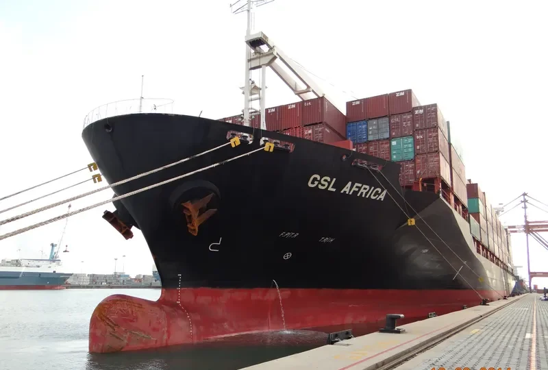 GSL AFRICA Container Ship IMO 9473626