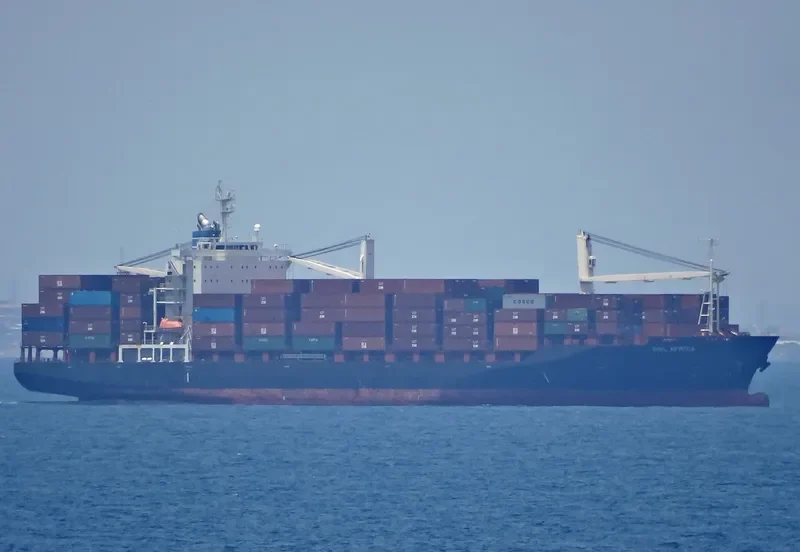 GSL AFRICA Container Ship IMO 9473626 photo 2