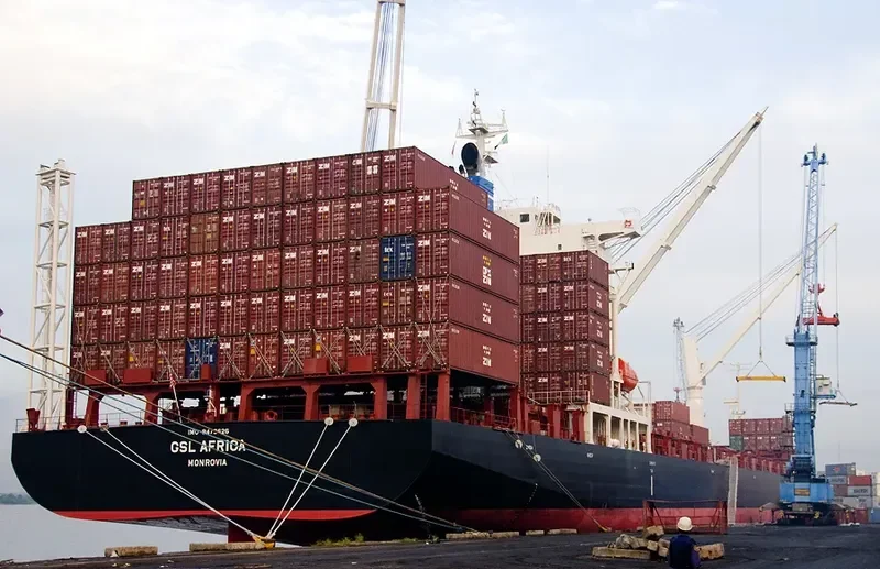 GSL AFRICA Container Ship IMO 9473626 photo 3