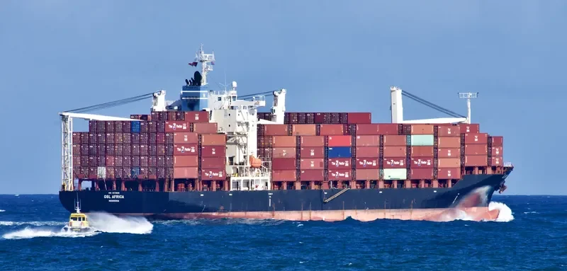 GSL AFRICA Container Ship IMO 9473626 photo 4