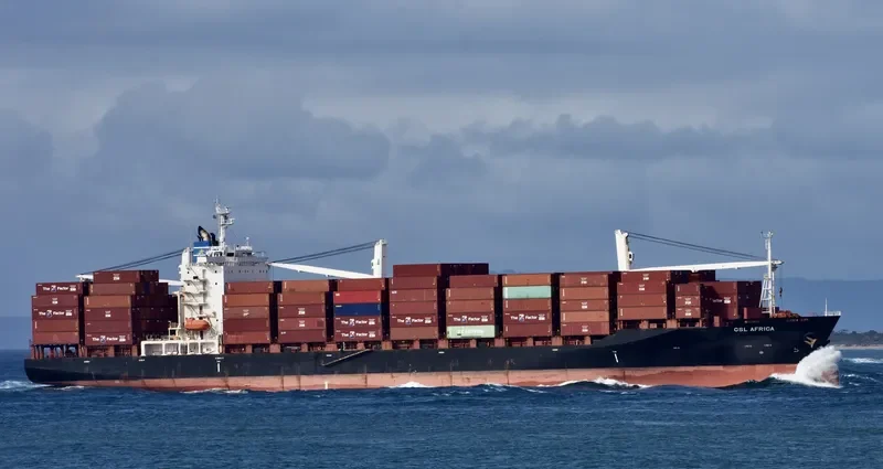 GSL AFRICA Container Ship IMO 9473626 photo 5