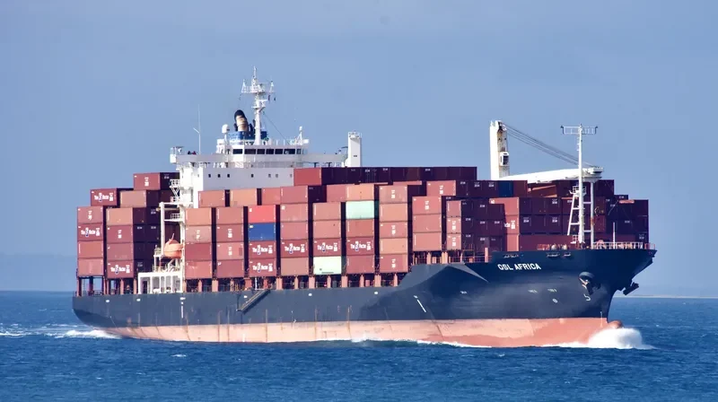 GSL AFRICA Container Ship IMO 9473626 photo 6
