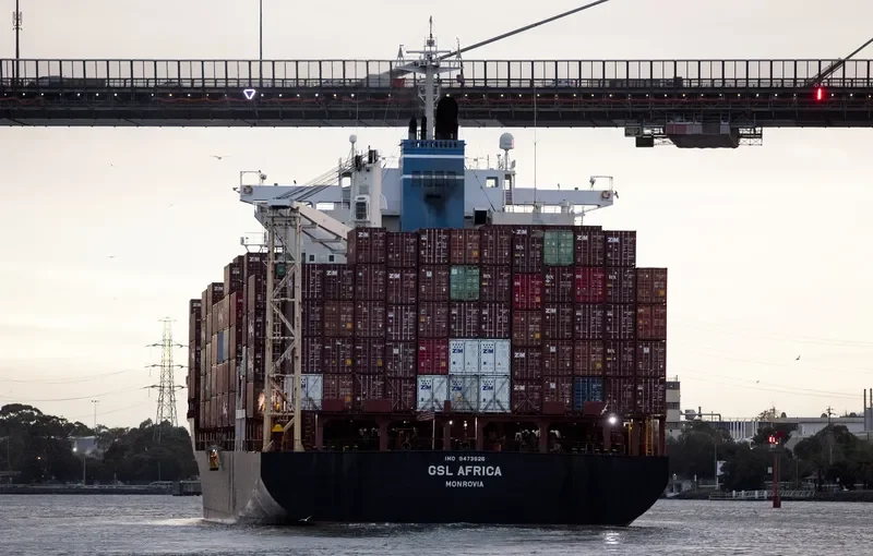 GSL AFRICA Container Ship IMO 9473626 photo 7